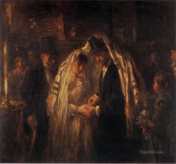  Jewish Art - A Jewish Wedding 1903 Jewish
